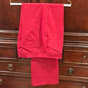 Express Editor red pants